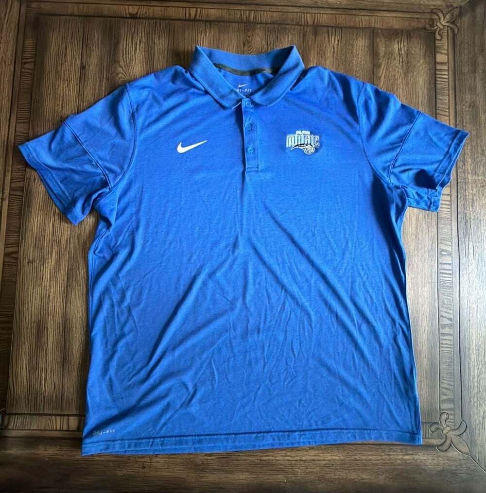 Nike Orlando Magic Dri-Fit Polo Shirt XXL